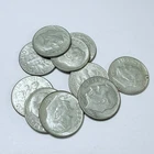 ROOSEVELT SILVER DIMES LOT OF 10 - 90% SILVER FREE SHIPPING #7832