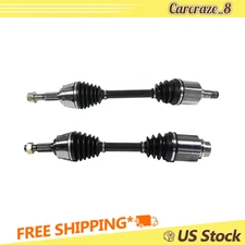 2X CV Axle Assembly,CV Axle Shaft GSP Front fits N MURANO 2003-2007 AWD_LX