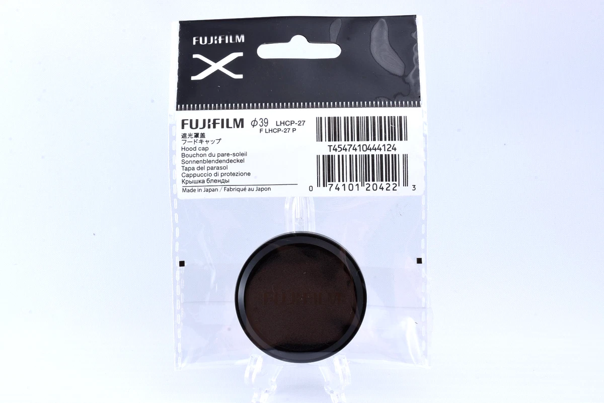Fujifilm Camera Lens 39 mm To Fit Lens Front Caps for sale | eBay