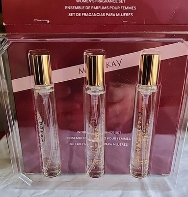 New Mary Kay Women s Fragrance Gift Set- Fearlessly ( Love, Live, Dream)