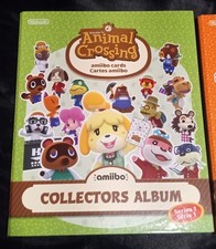 Animal Crossing Amiibo Cards Series 1 through 5 Complete Sets w/ Binders