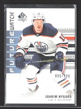 2020 Upper Deck SP Authentic Future Watch Joakim Nygard #206 955/999