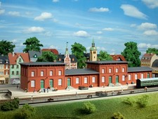 Auhagen 13 329 - Bahnhof Neustadt - Spur TT - #NEU #OVP #R8B1