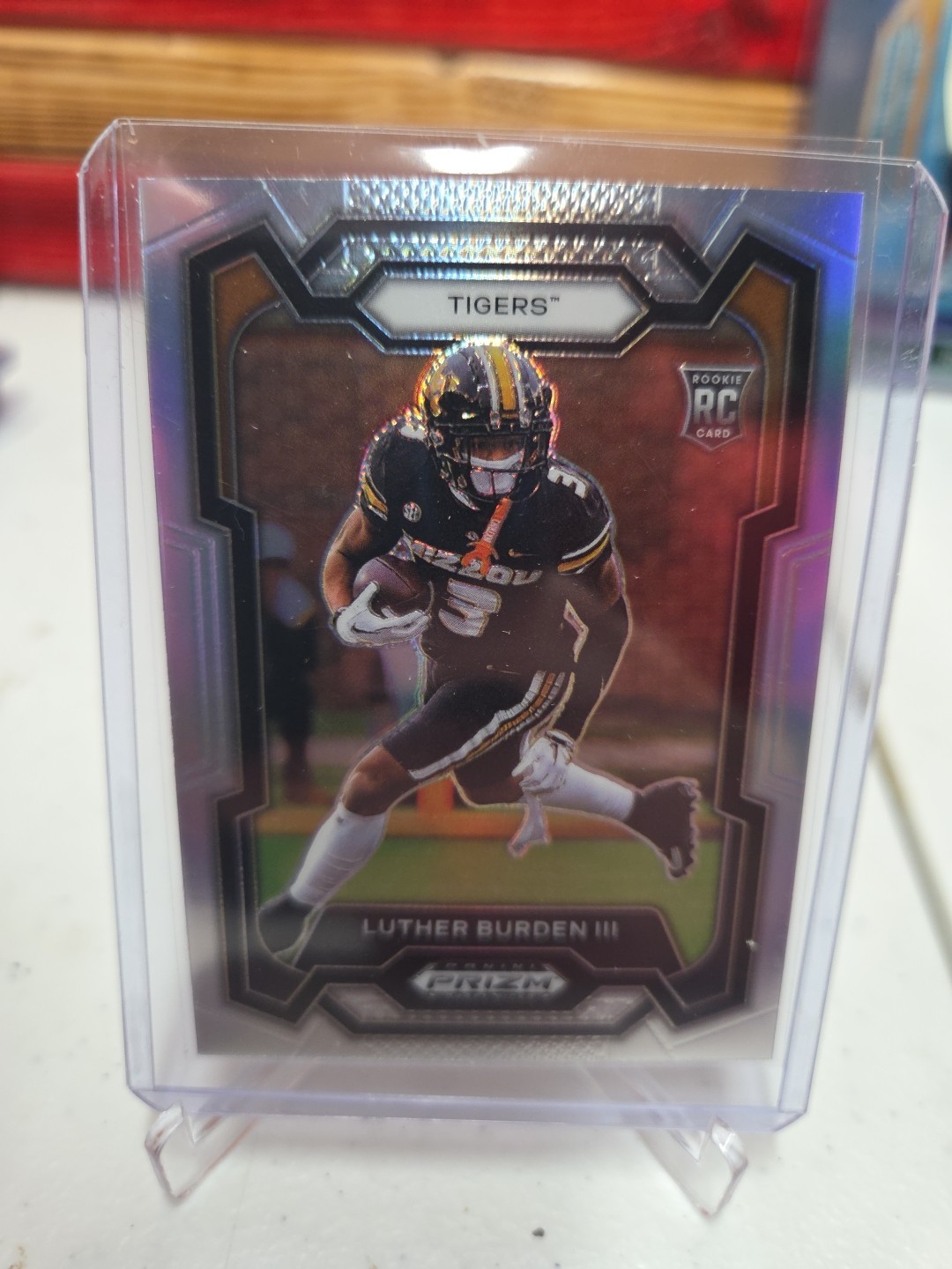 2024 Panini Prizm Draft Picks - Luther Burden #198 Silver Prizm (RC)