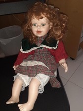 BAMBOLA IN CERAMICA -  VINTAGE