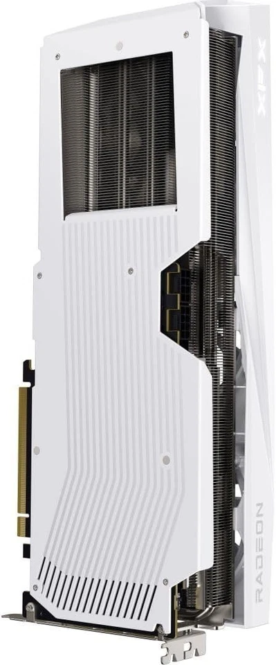 XFX Quicksilver RX 9070XT 16GB GDDR6, HDMI, 3xDP, RDNA 4, White-Graphics Card - Image 4 of 4