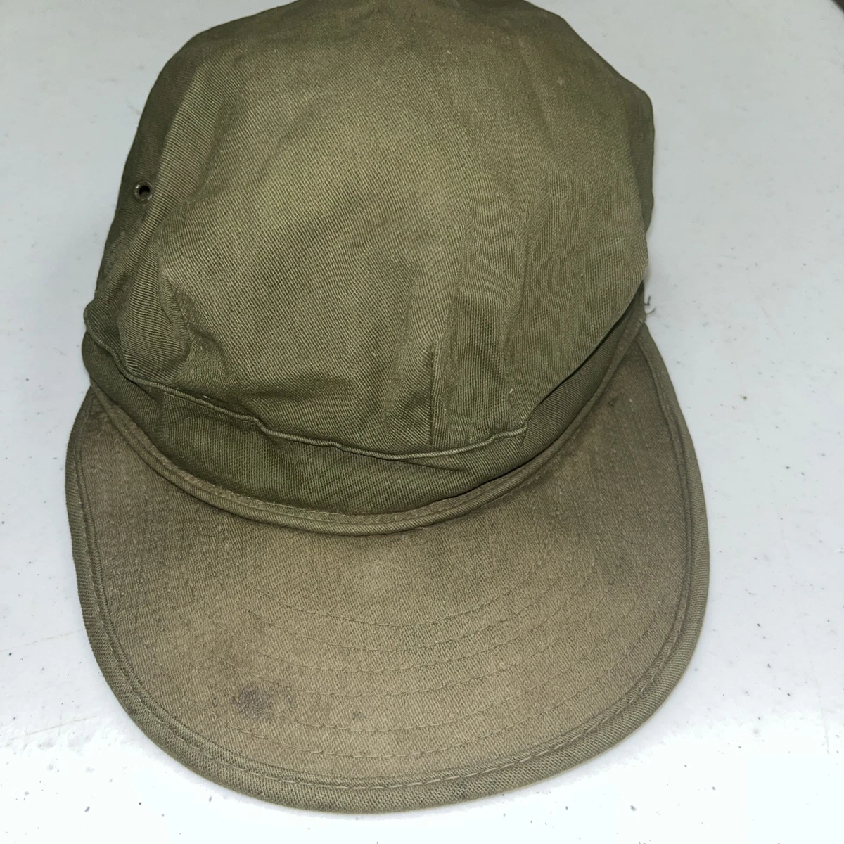Korean War Cap In Original Korean Military Period Items (1950-1953