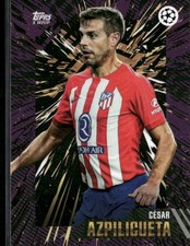 Cesar Azpilicueta 2023-24 Topps Gold UEFA Club Competitions