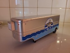 SEMI-REMORQUE SEULE : 1 ESSIEUX FRIGO EL ANCLA  IXO 1/43