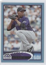 2012 Topps Wal-Mart Blue Border Juan Nicasio #112 0a1