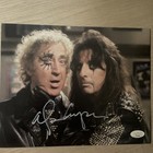 Alice Cooper Autograph 8x10 JSA Authenticated — photo 2