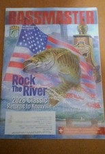 Bassmaster January 2026 – Classic Preview Issue | Rock The River Knoxville *New