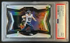 2024 Select Bo Nix Field RC White Prizm Rookie #/35 Broncos PSA 9