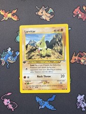 Pokemon Larvitar 70/105 Neo Destiny - 1st Edition - NM