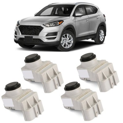 4PC Backup Parking Assist Sensor Fits For 95720-2S000 Hyundai Tucson IX35