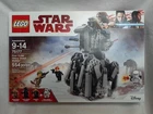 Lego Star Wars Set 75177 First Order Heavy Scout Walker NIB