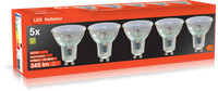 Vorteilspack! Led-Strahler GU10 345Lm | Ersetzt 50W (Warmweiß)