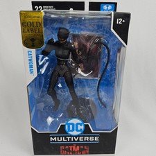 Multiverse Gold Label Collection Catwoman Figure The Batman McFarlane New Sealed