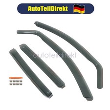 Windabweiser für Mercedes M-Klasse W164 2005-2011 ML 4-Teilig Set vorne hinten