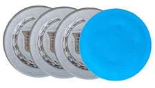 Wheel Rim Center Hub Cap Decal Cover Emblem Car Sticker Diameter 5 Inch 4PCS