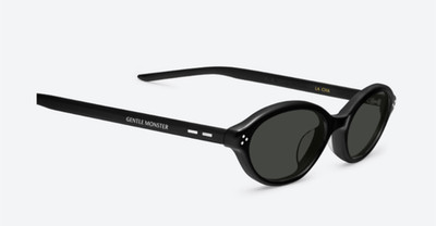 Gentle Monster La Cha 01 Sunglasses Black With Case New