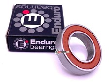 ENDURO 6903 LLU Radial Suspension Bearing, for Bicycles Rubber Sealed 17x30x7 mm
