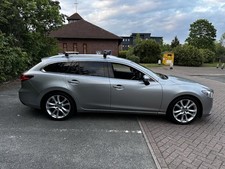 Mazda 6 Estate 2013 | 2.2 SkyActiv-D | Spares or Repair | Top Spec + Spare Turbo