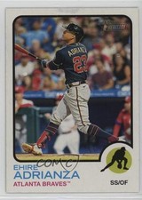 2022 Topps Heritage High Number SP Ehire Adrianza #438 15x0
