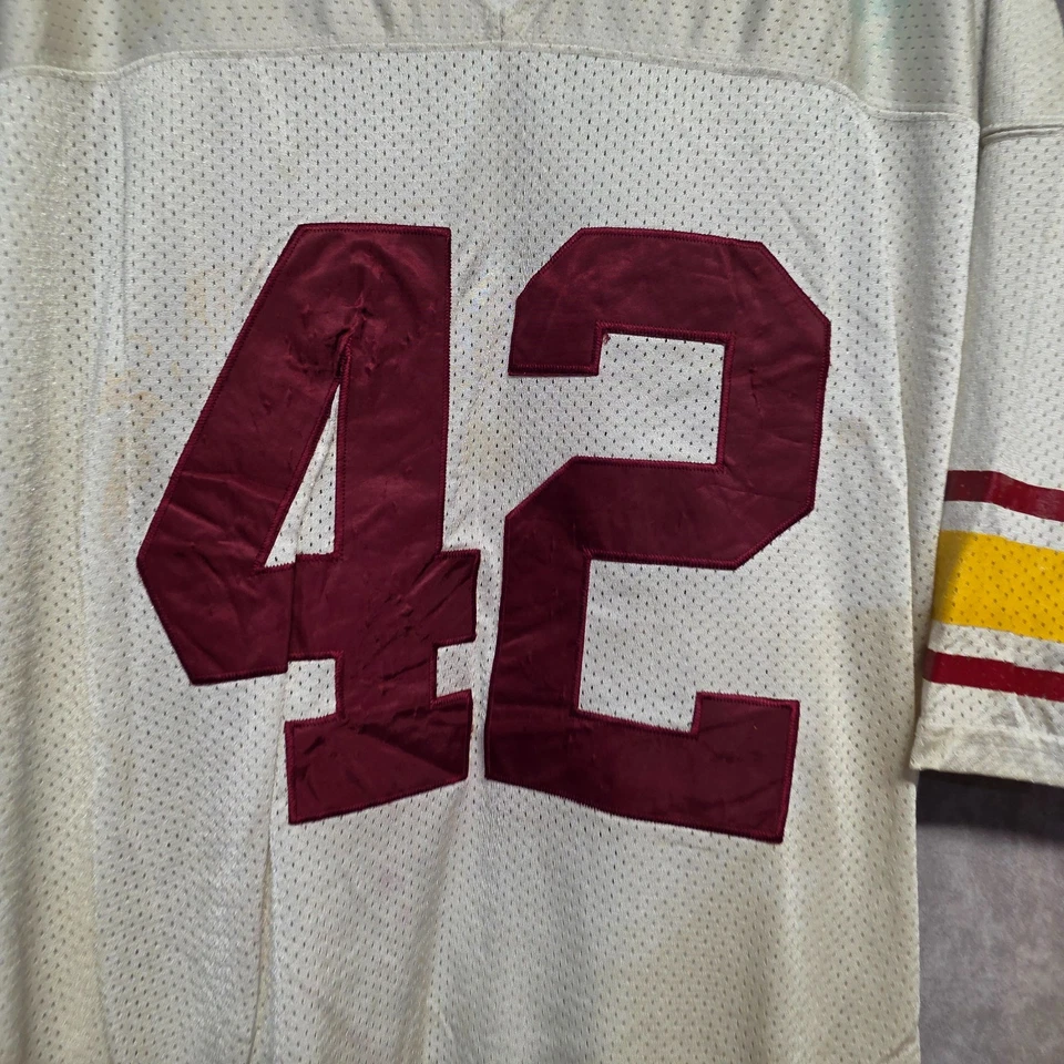 Vintage Russell Athletic Authentic USC Trojans Ronnie Lott 42 Jersey Mens 52 2XL - Image 2 of 4