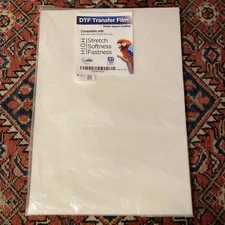 11.7 x 16.5" A3 DTF Transfer Film DTF FILM  Double Sided Warm Peel 100 Sheets