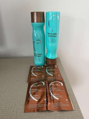 Malibu C: Natural Protective Hard Water Wellness Kit-Without Box