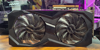 ASRock AMD Radeon RX 6600 XT Challenger 8GB GDDR6 Grafikkarte getestet