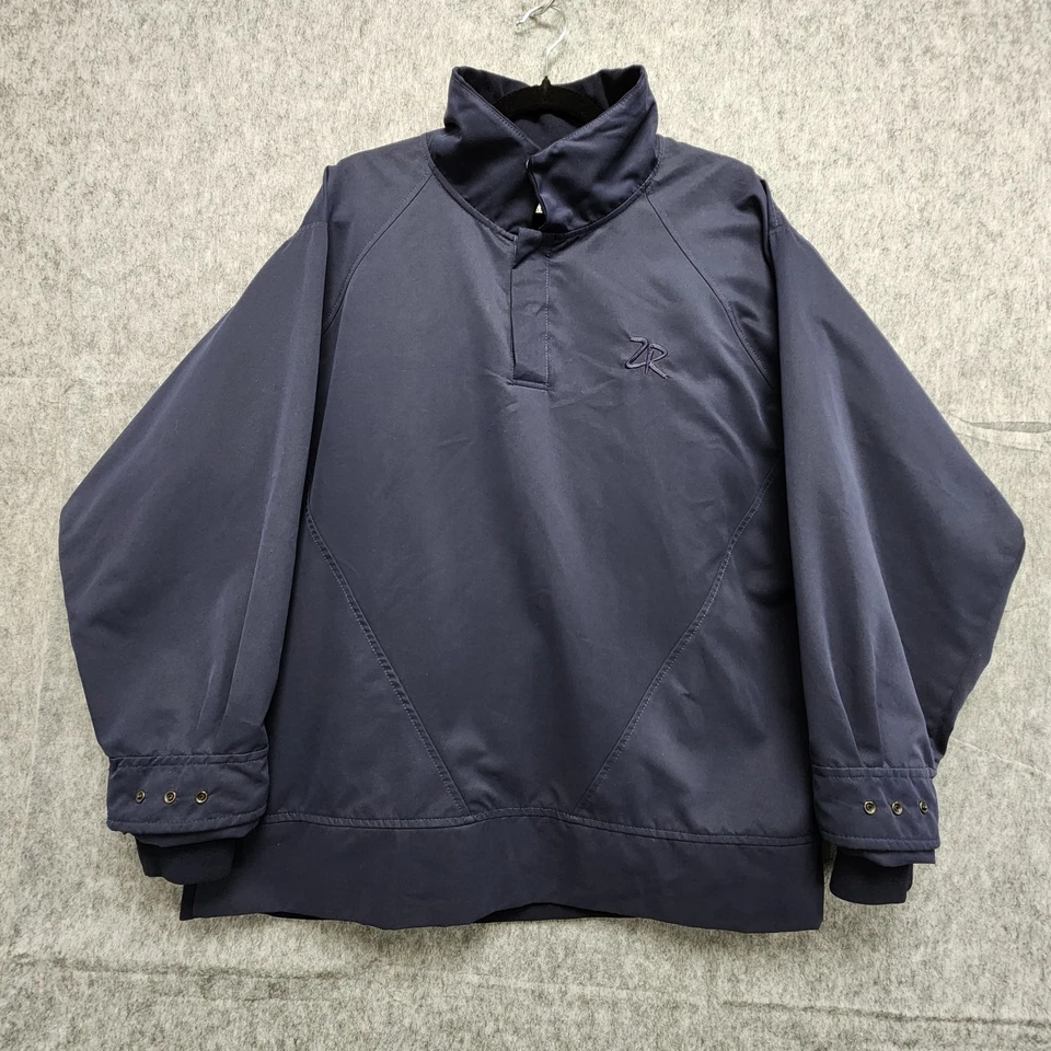 Zero Restriction Golf Outerwear Jacket Women L Summerweight Windbreaker Pullover - Image 2 of 4