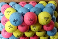 36 Vice Drive Mix Assorted Color Golf Balls 5A/4A Excellent Condition