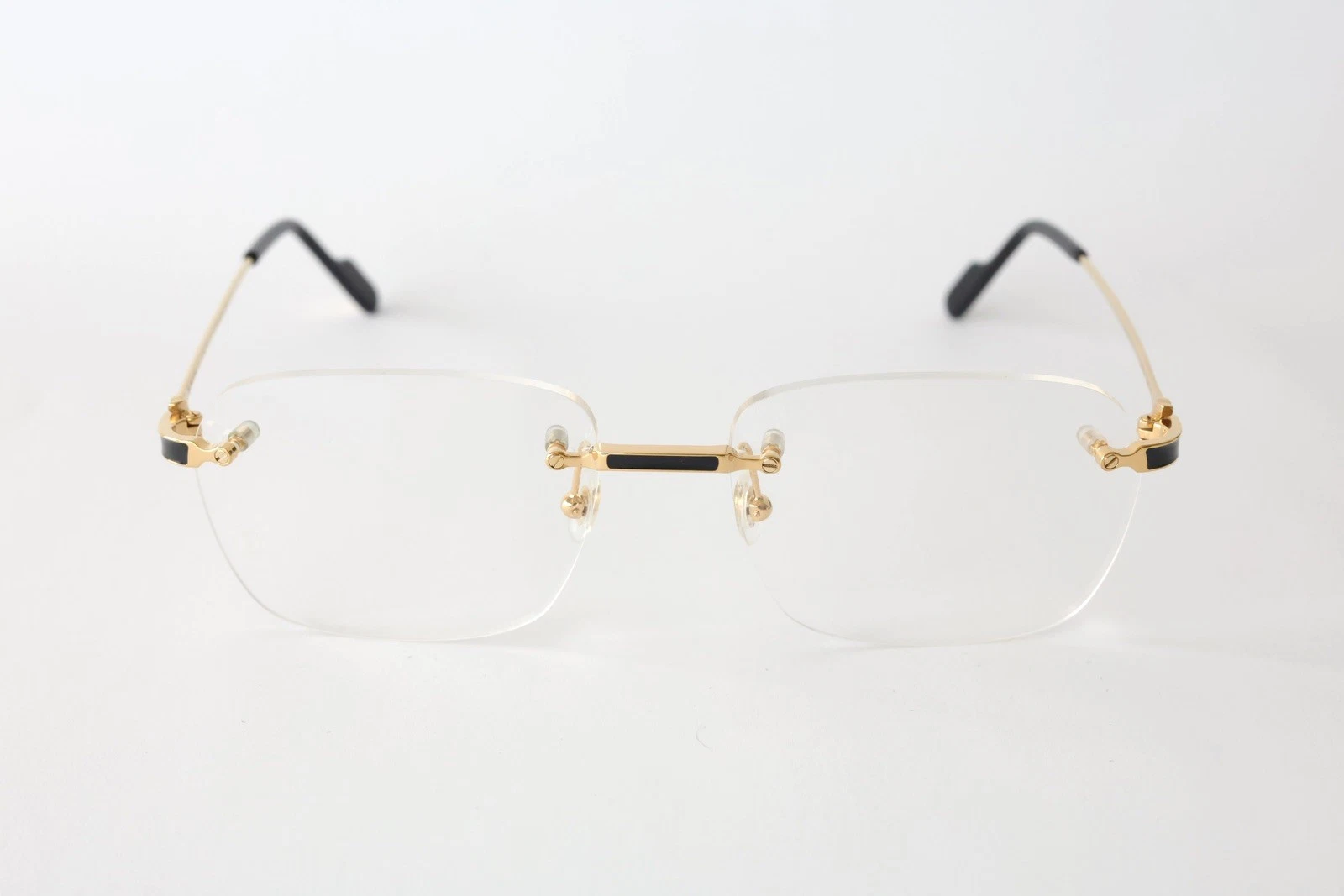 Cartier — New Cartier eyewear optical eyeglasses CT0343O 001 gold