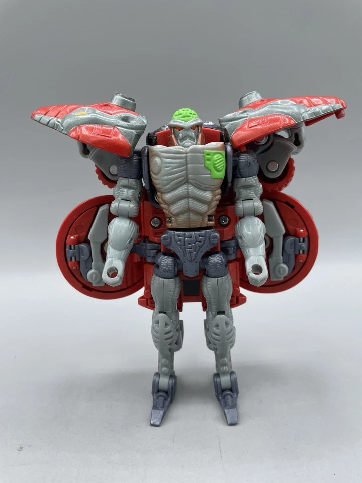 Hasbro Transformers Beast Wars Transmetals Rattrap 1999 FOX Kids Complete - Image 2 of 4