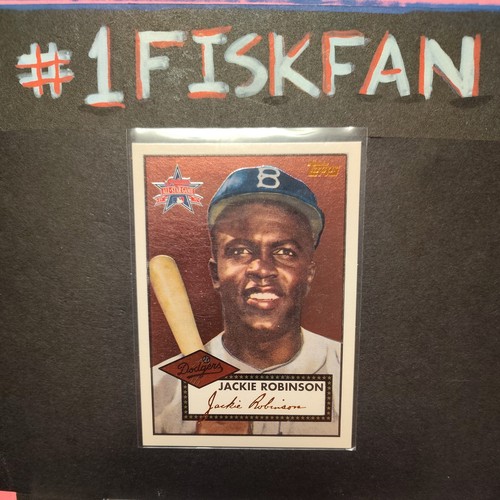Jackie Robinson - 1997 Topps All-Star FanFest Tribute #2 Dodgers Mint ...