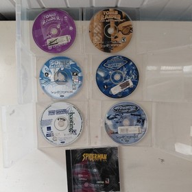 Sega Dreamcast Game Bundle Multiple Games