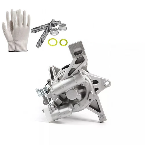 A/C AC Compressor For 2012 2013 2014-2016 Subaru Forester Impreza XV WRX 2.0L - Picture 4 of 5