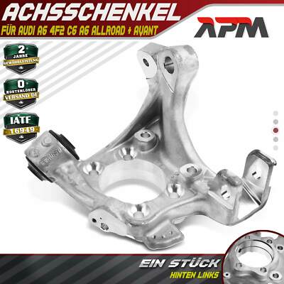 Achsschenkel Radaufhängung Hinten Links für Audi A6 4F2 Avant 4F5 2.0 2.8