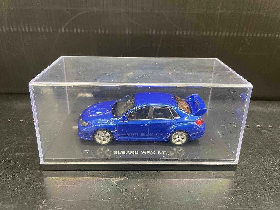 ミニカー EBBRO 1/43 SUBARU WRX STI 2014 楽天市場】エブロ 1/43 スバル WRX STi 2014 WR ブルー VAB