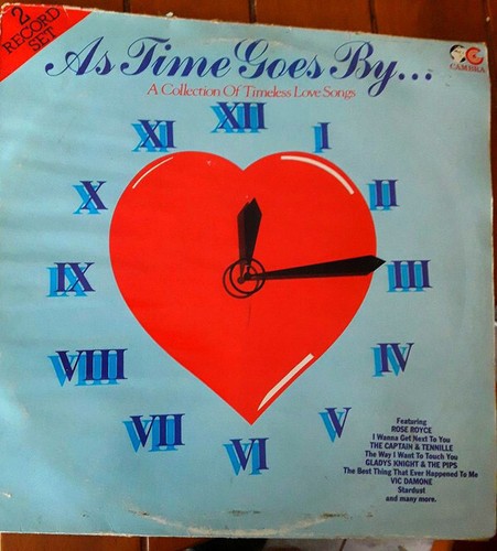 Various - As Time Goes By... A Collection Of Timeless Love Songs (2xLP ...