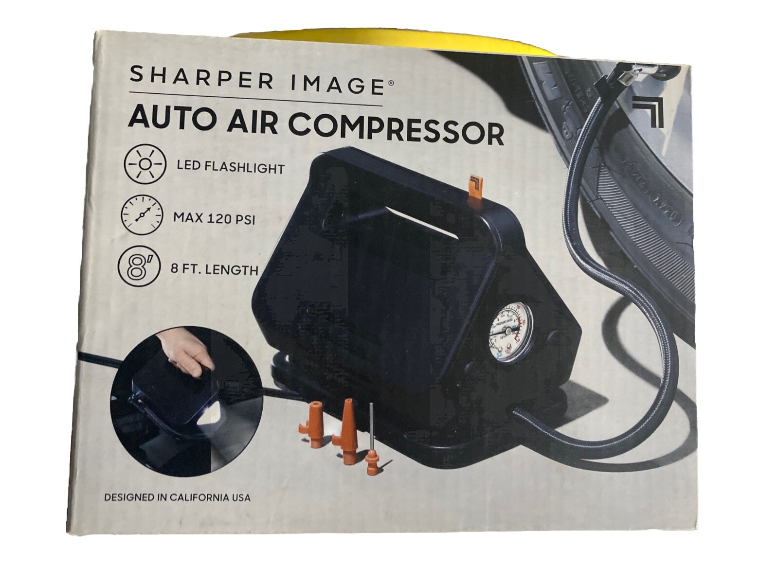 With Built-in Led Light 8 Foot Cord