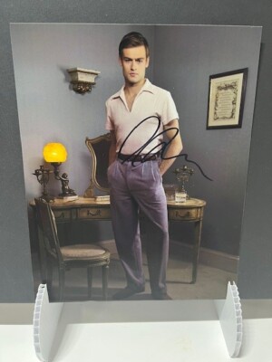 Douglas Booth Personally Signed 8inx10in Photo