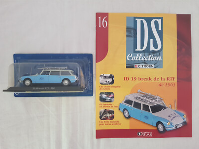 Miniature CITROËN DS ID 19 BREAK - 1/43 Neuve, Boîte RTF, Modèle Détaillé
