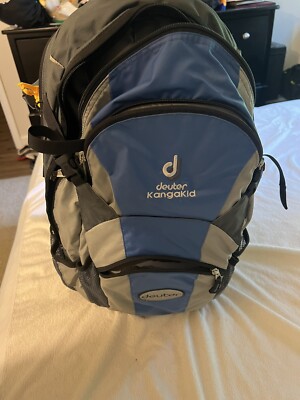Used Deuter Kids Comfort Pack back