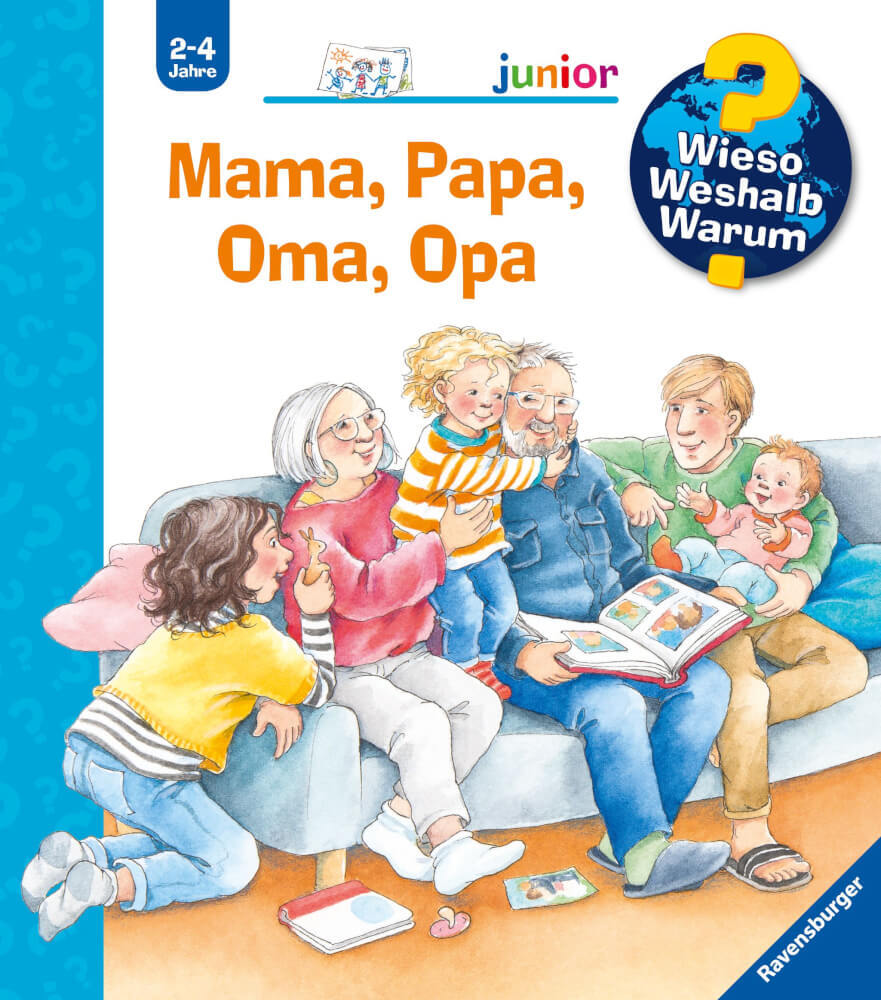 Thumbnail - Ravensburger 32966 Wieso? Weshalb? Warum? Junior, Band 39: Mama, Papa,