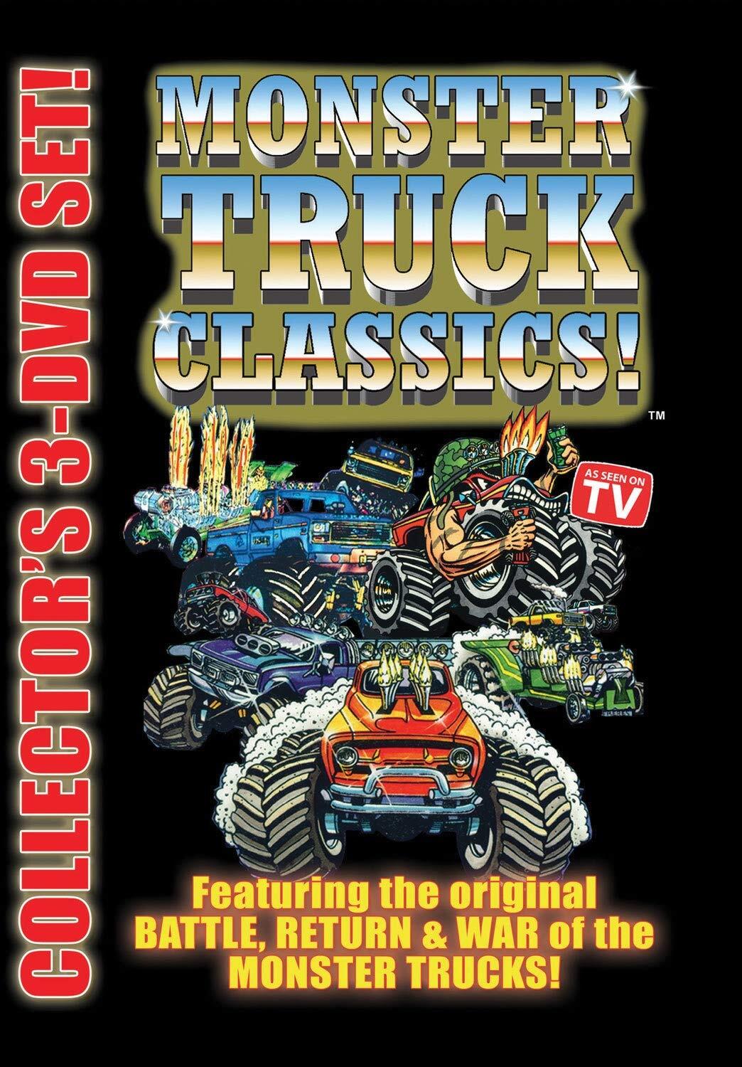 Monster Truck Classics 3 Disc Set (DVD)