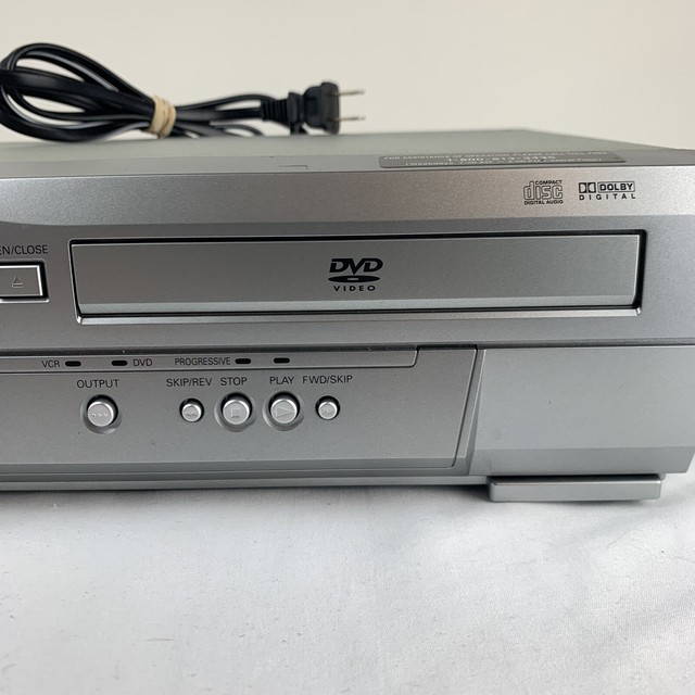 Sanyo DVW7200 DVD Player VHS/DVD Recorder Combo 4Head VCR No Remote eBay