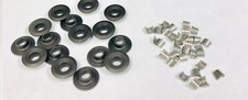 Retainers Steel Locks Chevy Sb 283 327 350 400 Hp Set